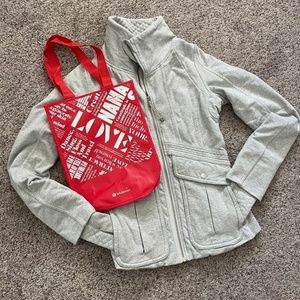 Lululemon Zip-up Jacket